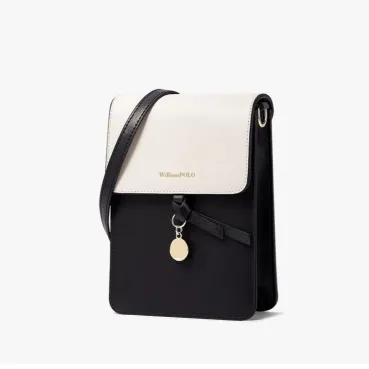 STYLISH BLACK SNAP BAG